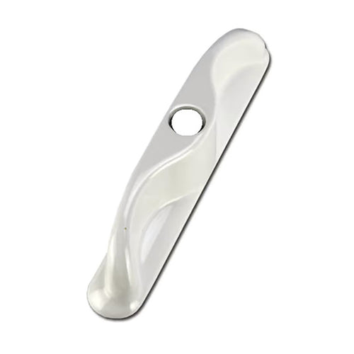 Willo Slim Locking Exterior Pull with Hole for Key Cylinder - Willo Slim Locking Exterior Pull with Hole for Key Cylinder
