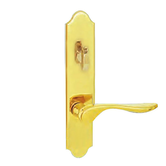 G-U Venice Handle & 45mm Plate, Inactive, Thumbturn Only (Handles DO Move) Choose Color