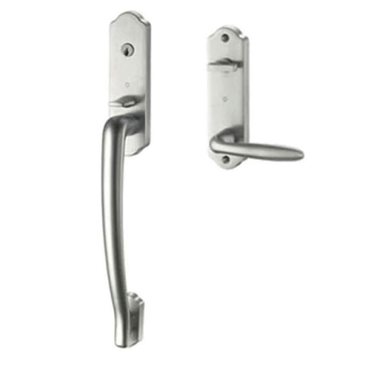 Hoppe Verona HLS2000 Traditional Entrance Handle Set