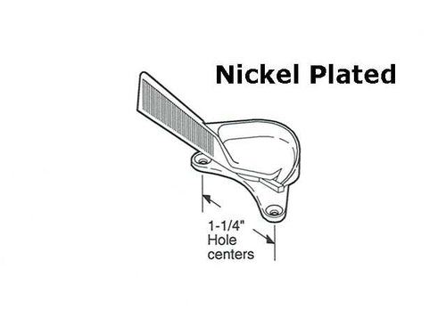 Sash Lock - Vinyl and Aluminum Sash Hardware, Nickel Plated - Brite Zinc - Sash Lock - Vinyl and Aluminum Sash Hardware, Nickel Plated - Brite Zinc