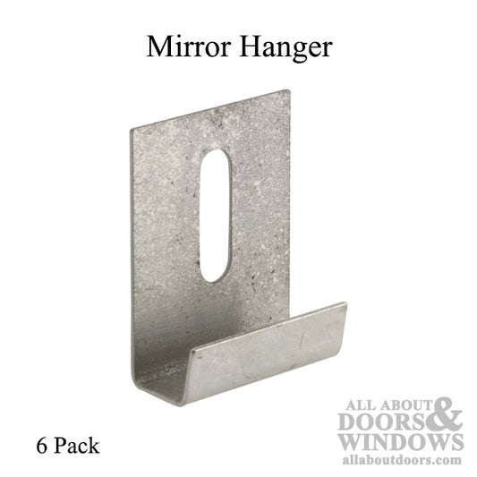 Stainless Steel Mirror Hanger