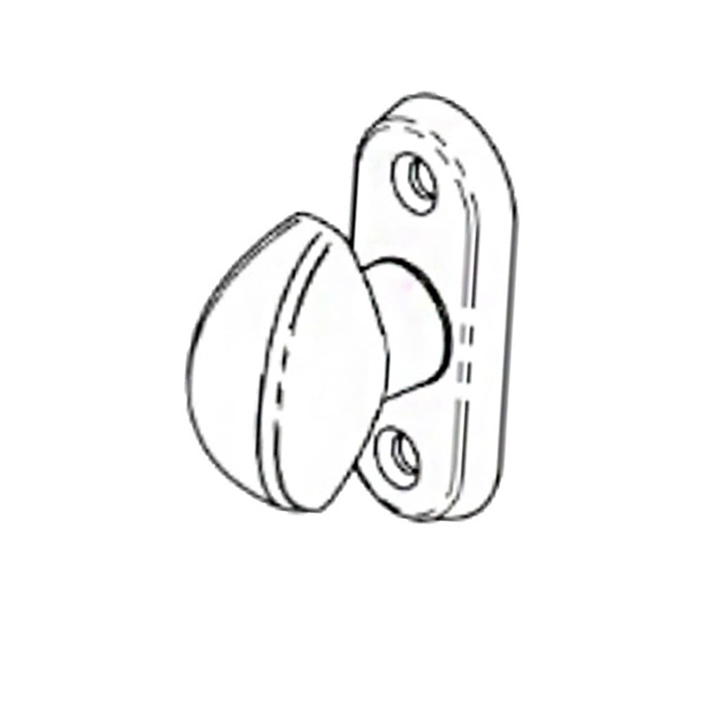 Thumbturn for Multipoint Sidelite 1-11/16 Inch (43mm) Screw Hole Center Choose Color - Thumbturn for Multipoint Sidelite 1-11/16 Inch (43mm) Screw Hole Center Choose Color