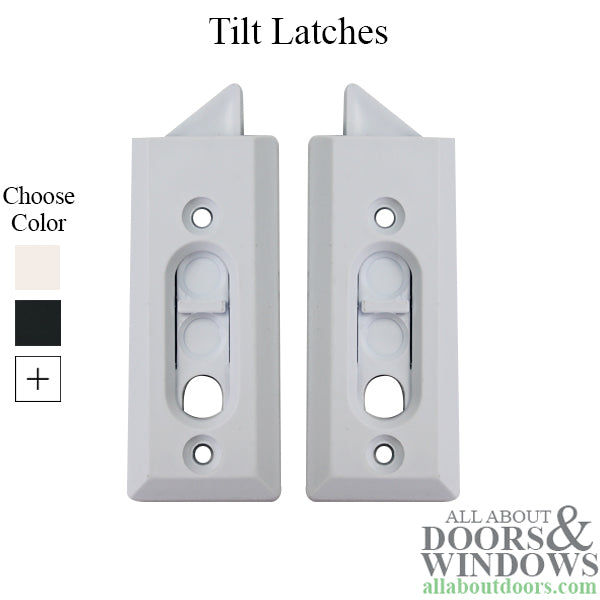 Tilt Latches, 2-1/8