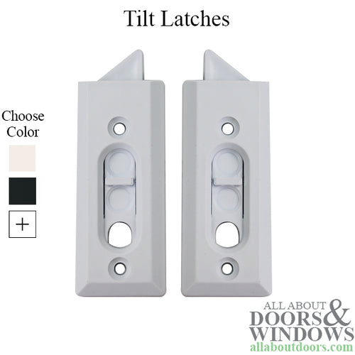 Tilt Latches, 2-1/8