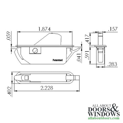 Window Opening Control Device - Window Opening Control Device