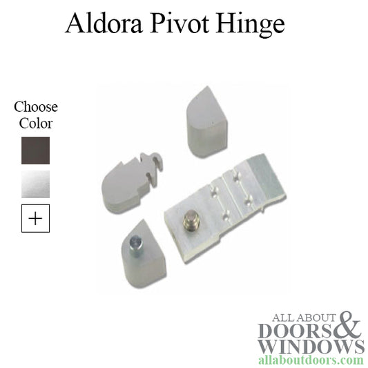 Store Front Commercial Doors Pivot Hinge Aldora, Left Hand