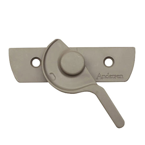 Andersen Sash Lock 400 Series Woodwright Double Hung Window Stone Finish - Andersen Sash Lock 400 Series Woodwright Double Hung Window Stone Finish
