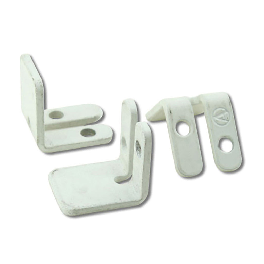 Andersen Panel Stop. 4 Panel Door - White - Andersen Panel Stop. 4 Panel Door - White