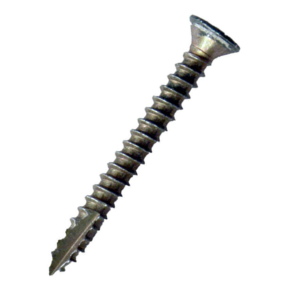 6x1-1/4 Flat Head Phillips Self Drilling Screw - 25 Pack - 6x1-1/4 Flat Head Phillips Self Drilling Screw - 25 Pack