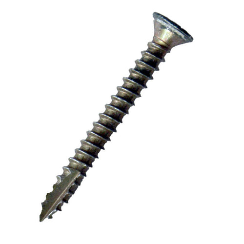 6x1-1/4 Flat Head Phillips Self Drilling Screw - 25 Pack - 6x1-1/4 Flat Head Phillips Self Drilling Screw - 25 Pack