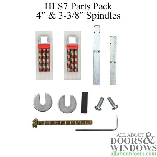 HLS7 Active Parts Pack for 2-1/4" Door, Kawneer