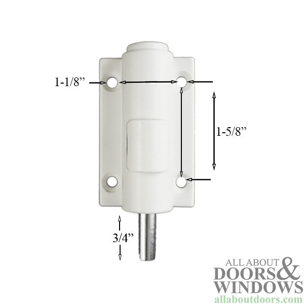 Veranda Patio Door High Security Foot Bolt Lock - Veranda Patio Door High Security Foot Bolt Lock