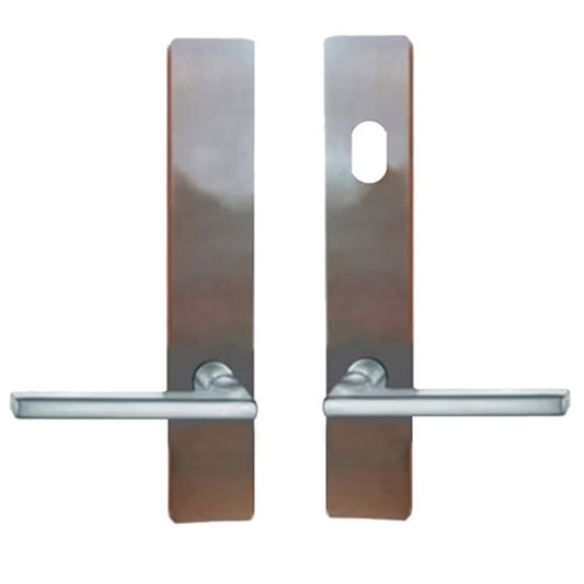 Andersen FSB 1035 Active Trim Set for Double Door Stainless Steel Finish