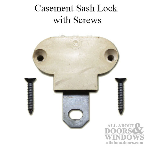 Casement Sash Lock with Screws - Casement Sash Lock with Screws