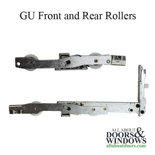 GU Ferco Sliding Patio Door Lift and Slide Front and Rear Rollers For Sliding Doors