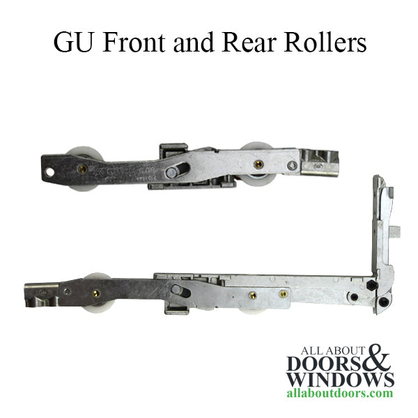 GU Ferco Sliding Patio Door Lift and Slide Front and Rear Rollers For Sliding Doors - GU Ferco Sliding Patio Door Lift and Slide Front and Rear Rollers For Sliding Doors