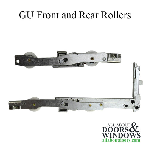 GU Ferco Sliding Patio Door Lift and Slide Front and Rear Rollers For Sliding Doors - GU Ferco Sliding Patio Door Lift and Slide Front and Rear Rollers For Sliding Doors