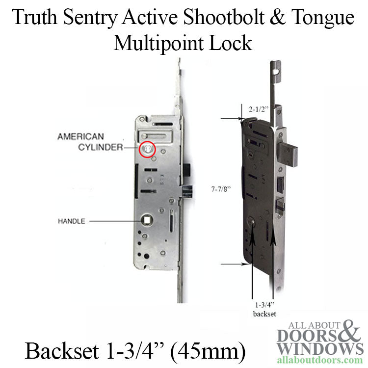 20mm, Truth Sentry, 5-point Tongue / Shootbolt MPL 45/92 Gear - 20mm, Truth Sentry, 5-point Tongue / Shootbolt MPL 45/92 Gear