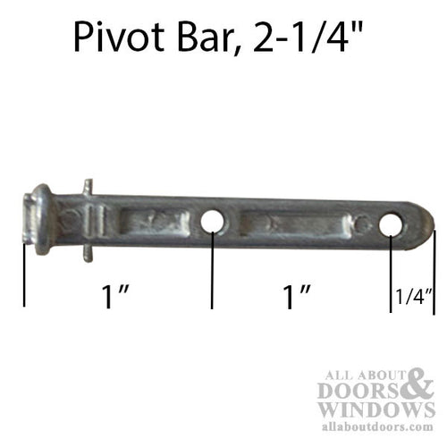 Pivot Bar, 2-1/4