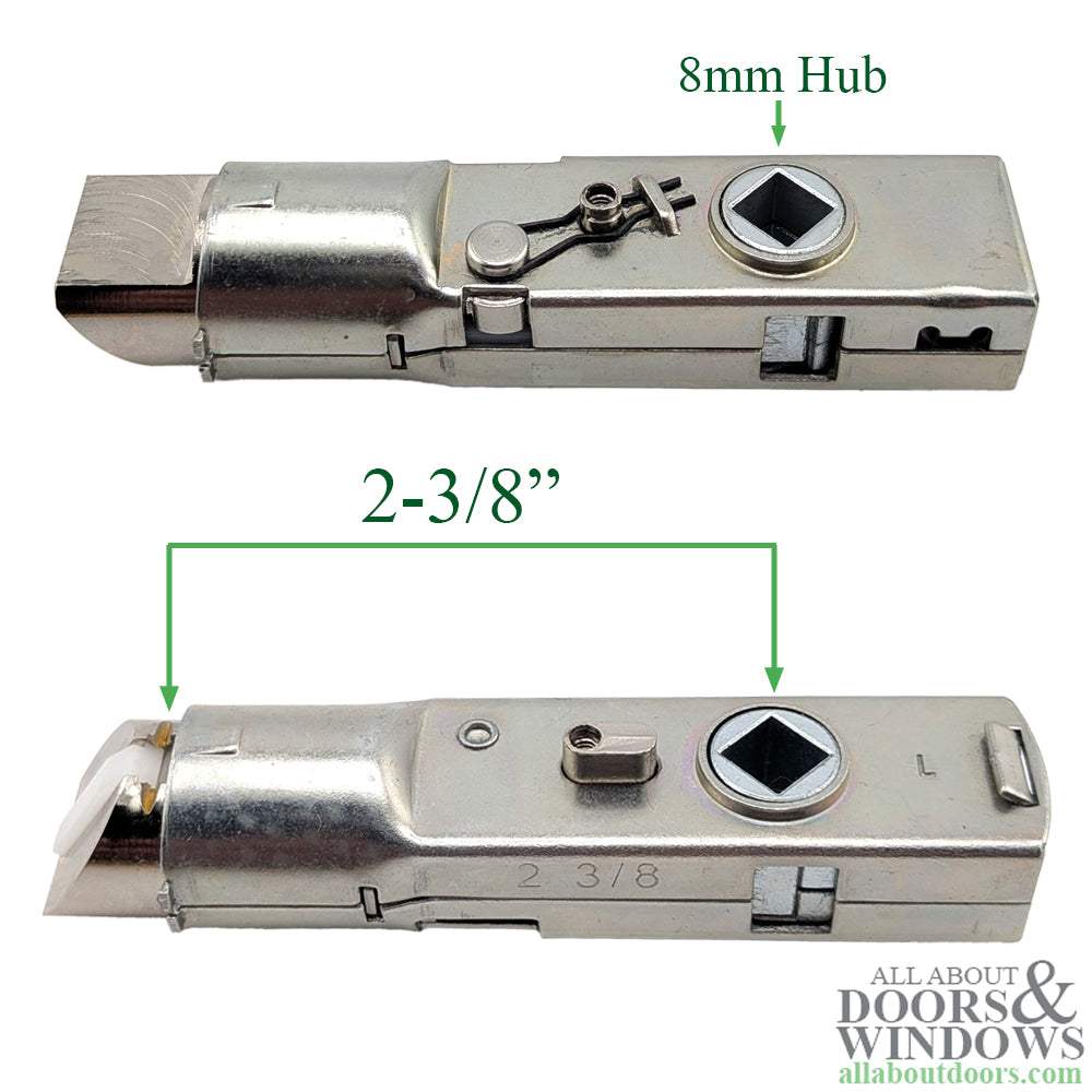 Baldwin Lever-Strength Estate Privacy Latch 5513P, 2-3/8