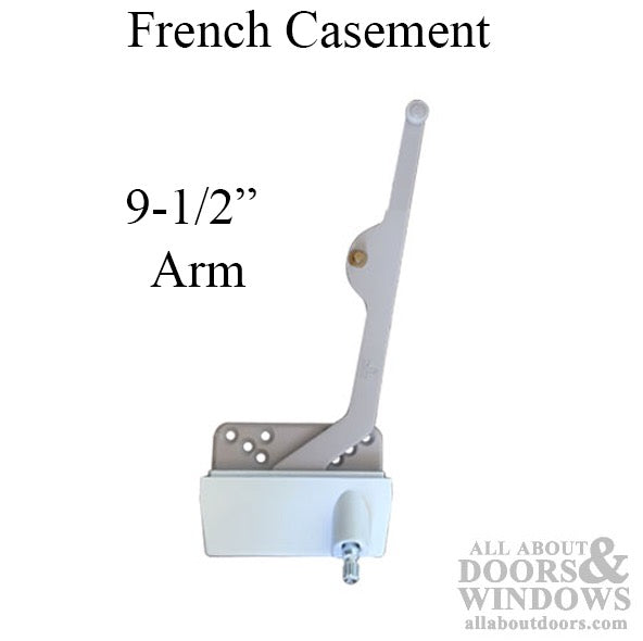 Truth 15.54 French Casement Traditional Operator 9-1/2