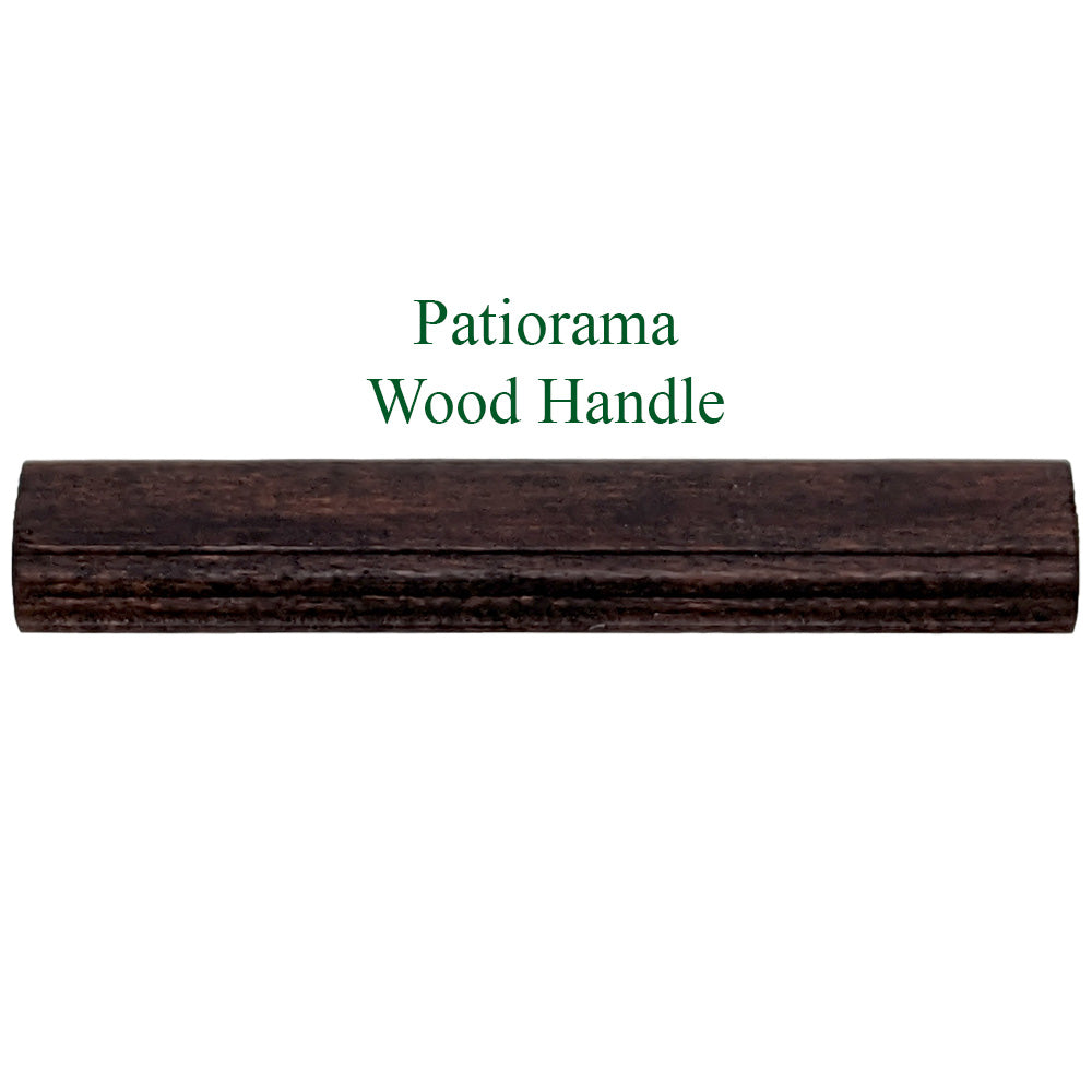 Daryl Patiorama Gold Handle Replacement - Wood - Daryl Patiorama Gold Handle Replacement - Wood