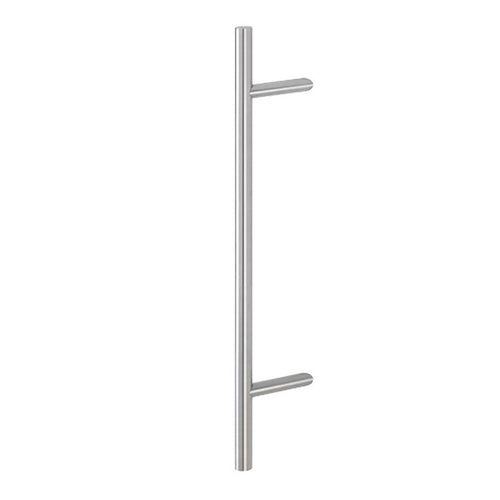 HOPPE Bar-Shaped Round 45 Degree Angle Pull Handle 63