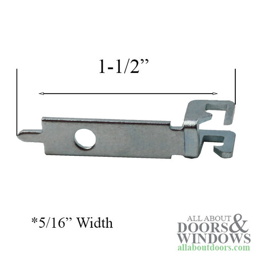 Sash Clip, Metal,   # T14 - Sash Clip, Metal,   # T14