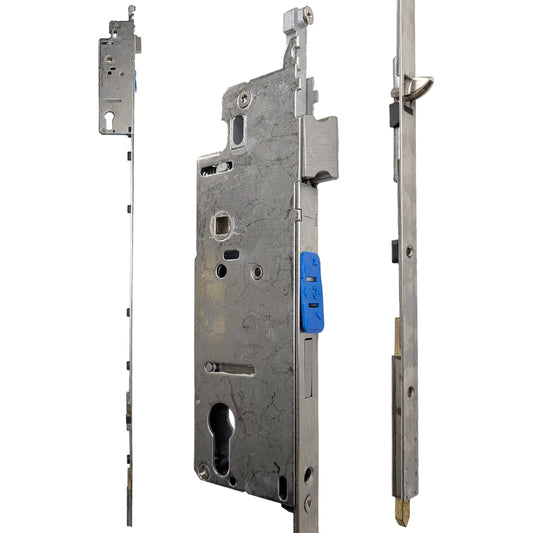 16mm Manual Tongue-Shootbolt 45/92 Gear, Tongue @ 26.42"