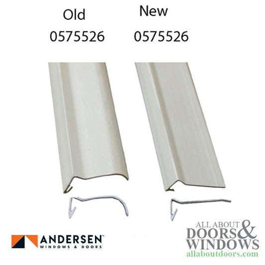 Andersen Frame Side Jamb Weatherstrip 6  - Gray