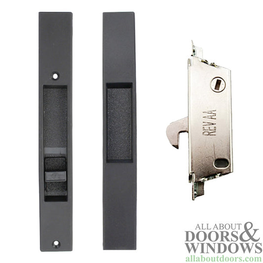 Sliding Patio Door Handle Flush Mount Handle With Mortise Lock