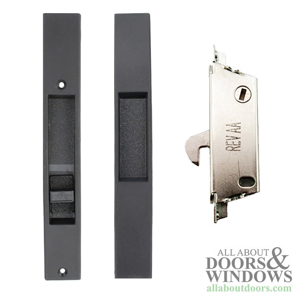 Sliding Patio Door Handle Flush Mount Handle With Mortise Lock - Sliding Patio Door Handle Flush Mount Handle With Mortise Lock