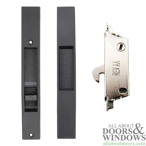 Sliding Patio Door Handle Flush Mount Handle With Mortise Lock - Sliding Patio Door Handle Flush Mount Handle With Mortise Lock