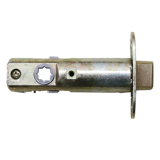 Privacy Spring Latch, 2-3/8 Backset, 8mm Hub
