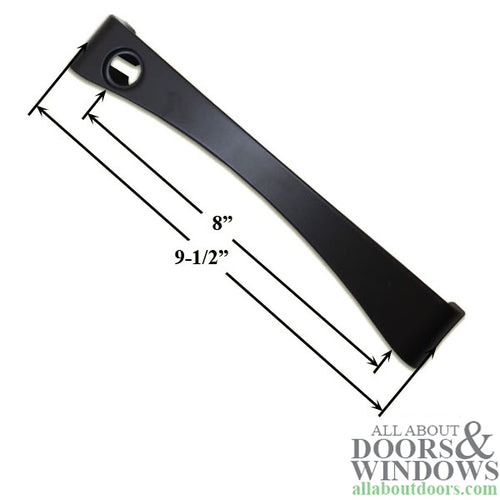 Exterior Sliding Door Pull - Left Hand - Choose Color - Exterior Sliding Door Pull - Left Hand - Choose Color