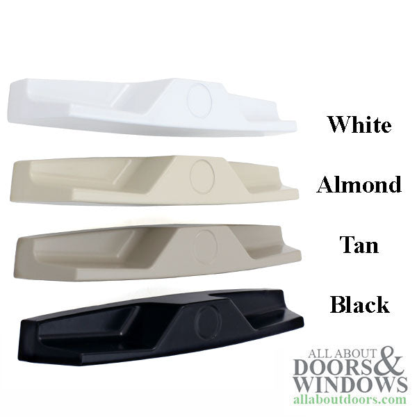 Patio Door Handle Set 3-15/16 Screw holes, Active Non-keyed, 4 colors - Patio Door Handle Set 3-15/16 Screw holes, Active Non-keyed, 4 colors