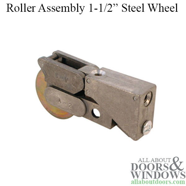 1-1/2  Steel  wheel,  3/4 Housing - 1-1/2  Steel  wheel,  3/4 Housing