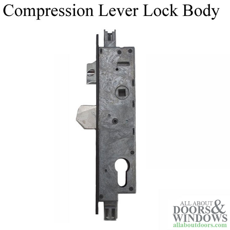 Interlock Lever Compression 24mm 2-4-Point Lock, 40/85, 1/2