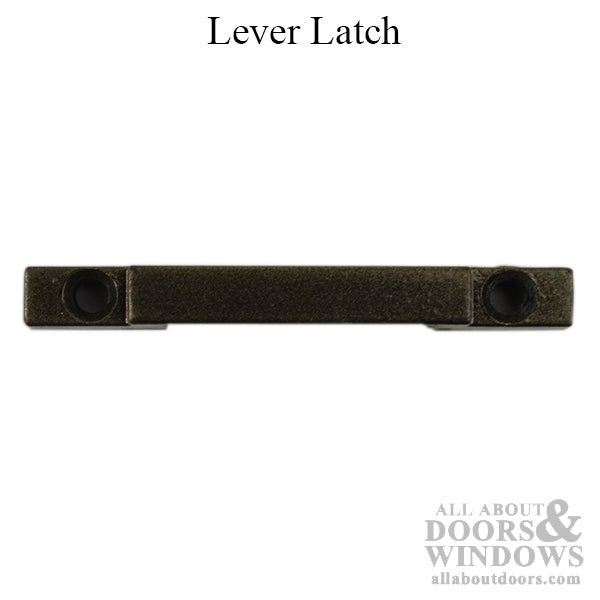 2-1/16 Sash Lock Keeper - Bronze - 2-1/16 Sash Lock Keeper - Bronze