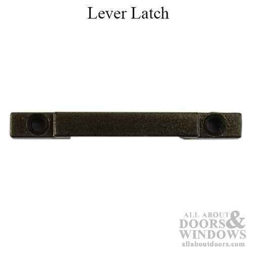 2-1/16 Sash Lock Keeper - Bronze - 2-1/16 Sash Lock Keeper - Bronze