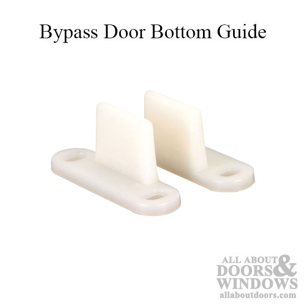 Guides, Closet  Bypass Doors - Nylon - Guides, Closet  Bypass Doors - Nylon