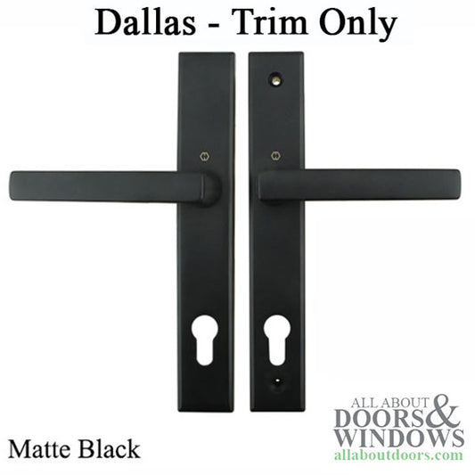 Dallas Active Trim Set - Matte Black