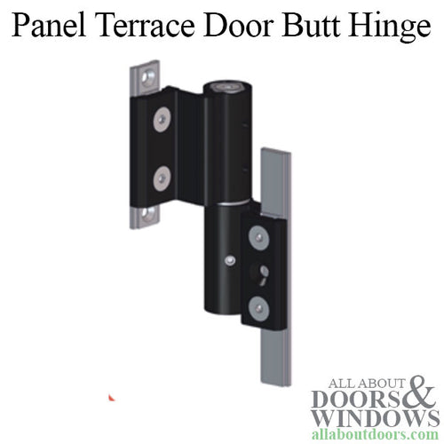 Traco Magnum Panel Butt Hinge, Clamp Style Euro Groove Adjustable - Traco Magnum Panel Butt Hinge, Clamp Style Euro Groove Adjustable