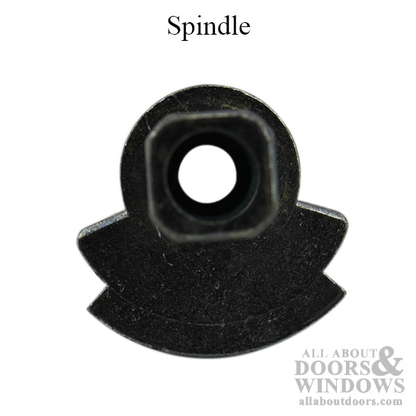 Spindle w/ Cam, Larson Storm Door, 5/16 x 1-5/8 - Zinc - Spindle w/ Cam, Larson Storm Door, 5/16 x 1-5/8 - Zinc