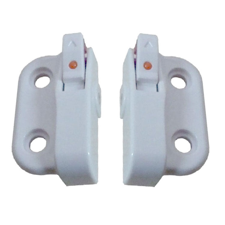 Plastic Window Opening Control Device (WOCD)  / Night Latch, White - Plastic Window Opening Control Device (WOCD)  / Night Latch, White