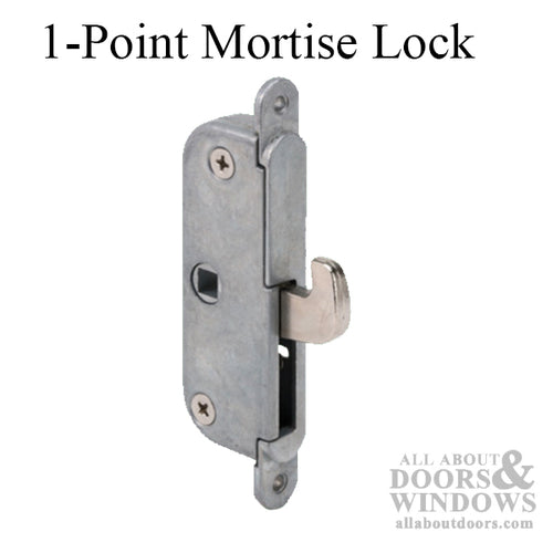 Mortise Lock, 1-Point, Milgard Patio Door - Mortise Lock, 1-Point, Milgard Patio Door