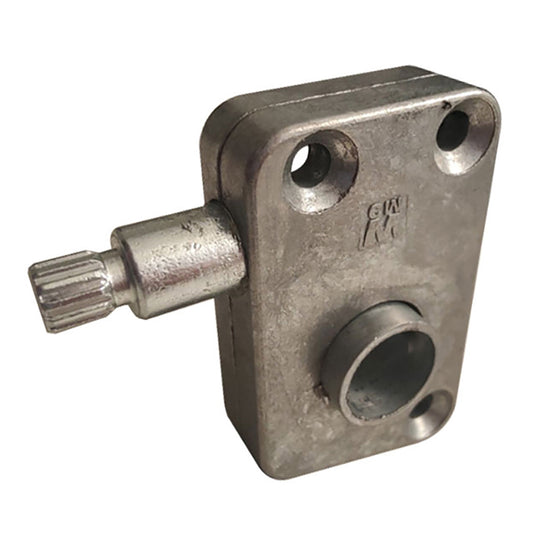 Operator for Awning Louver Windows Slanted Sill Left-Hand