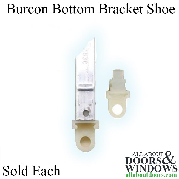 Burcon Channel Balance Bottom Bracket Shoe - Burcon Channel Balance Bottom Bracket Shoe