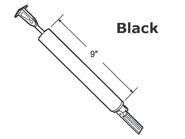 Light Duty Storm Door Closer with Bracket - Light Duty Storm Door Closer with Bracket