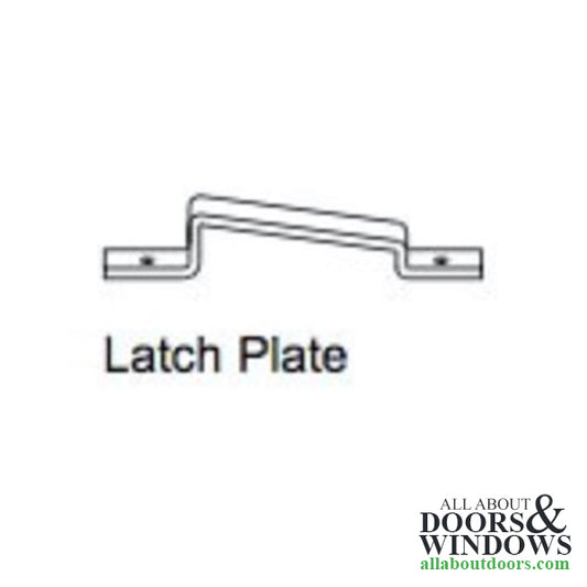 Weather Shield  Visions 2000 Basement window Latch Plate